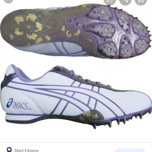 Asics Running Spikes